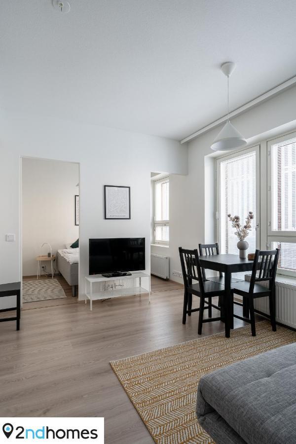 "Areena" - Modern 1Br Apartment Next To Nokia Arena - Hosted By 2Ndhomes Tampere Kültér fotó