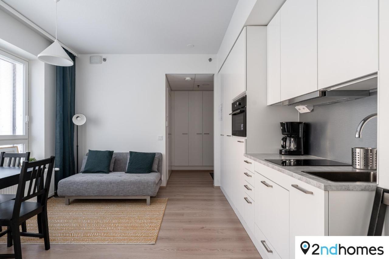 "Areena" - Modern 1Br Apartment Next To Nokia Arena - Hosted By 2Ndhomes Tampere Kültér fotó