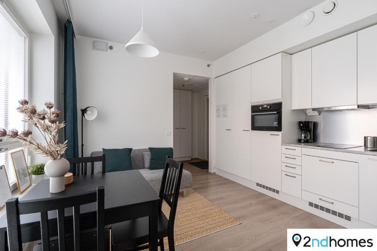 "Areena" - Modern 1Br Apartment Next To Nokia Arena - Hosted By 2Ndhomes Tampere Kültér fotó