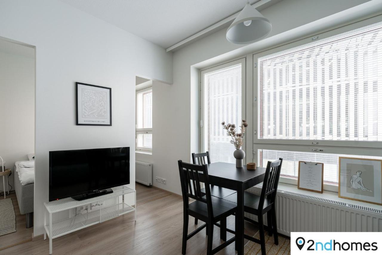 "Areena" - Modern 1Br Apartment Next To Nokia Arena - Hosted By 2Ndhomes Tampere Kültér fotó