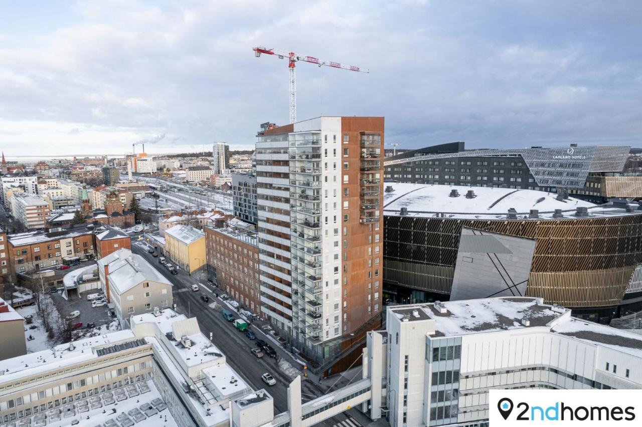 "Areena" - Modern 1Br Apartment Next To Nokia Arena - Hosted By 2Ndhomes Tampere Kültér fotó