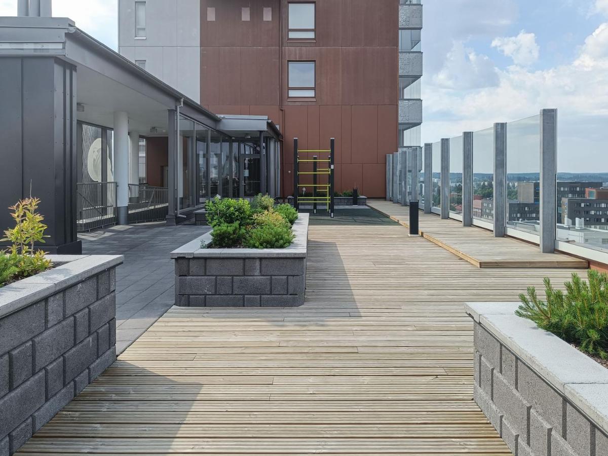 "Areena" - Modern 1Br Apartment Next To Nokia Arena - Hosted By 2Ndhomes Tampere Kültér fotó