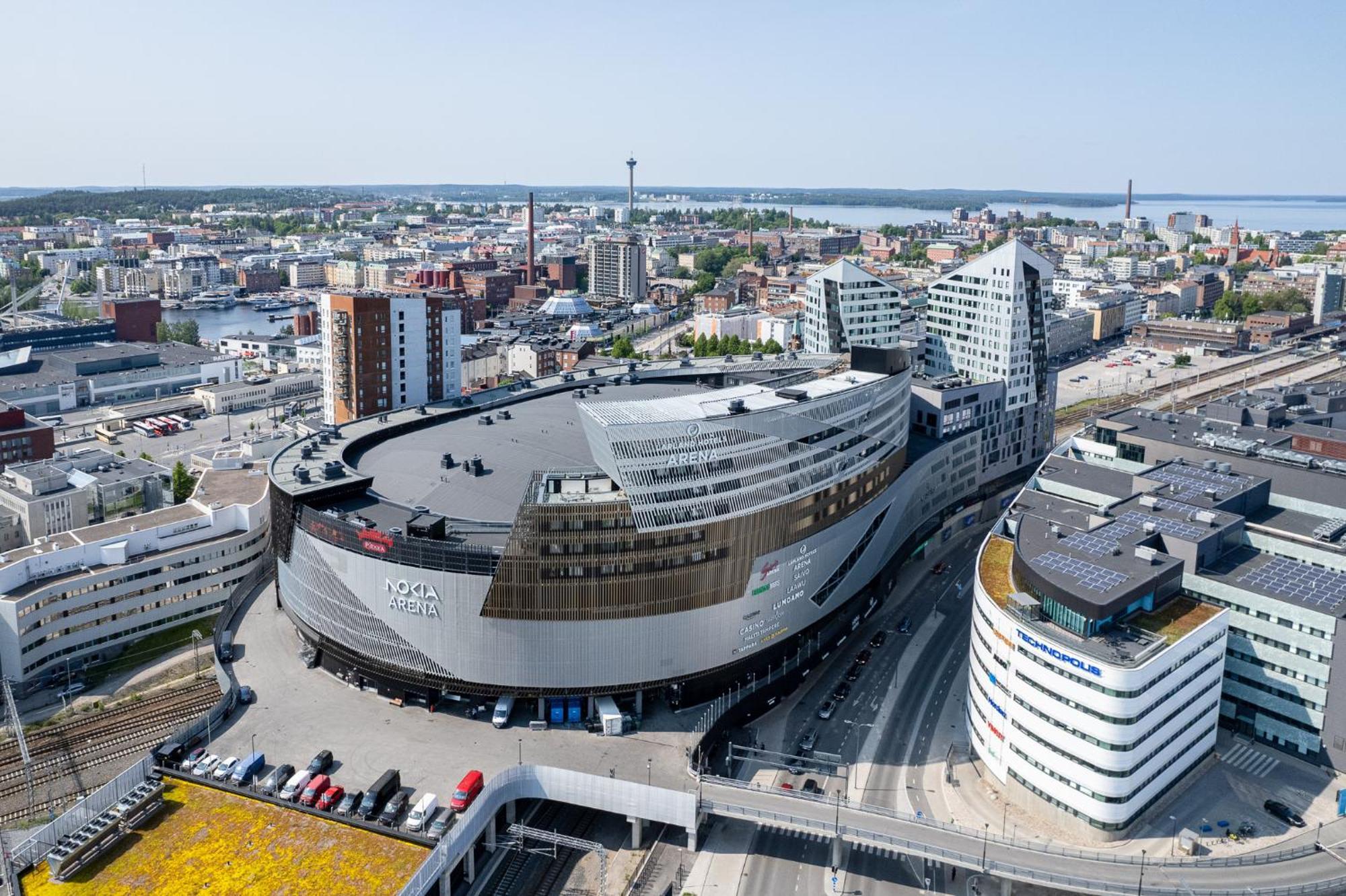"Areena" - Modern 1Br Apartment Next To Nokia Arena - Hosted By 2Ndhomes Tampere Kültér fotó