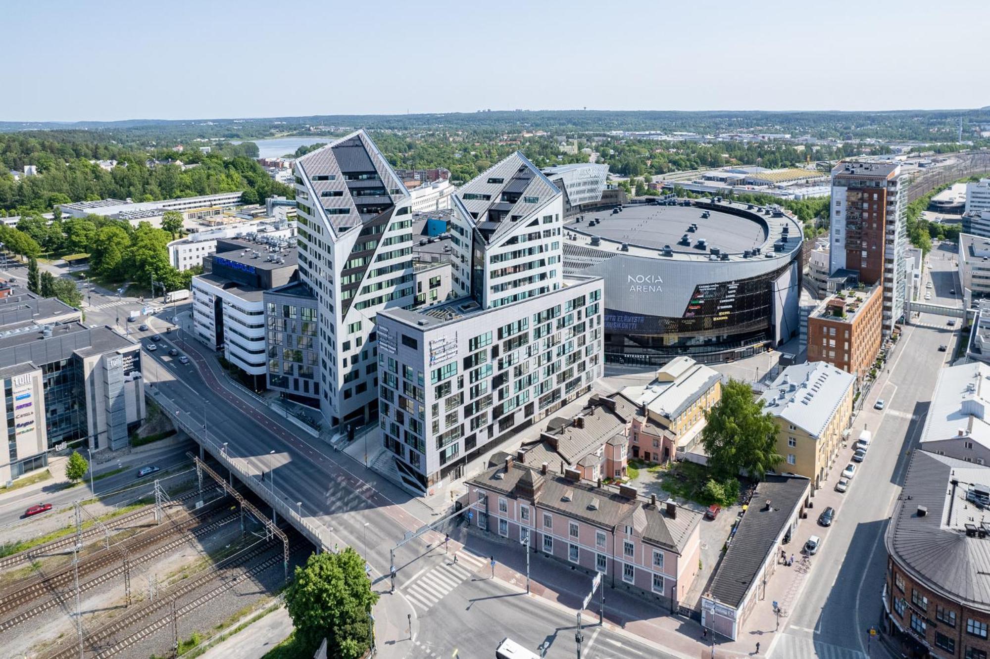"Areena" - Modern 1Br Apartment Next To Nokia Arena - Hosted By 2Ndhomes Tampere Kültér fotó